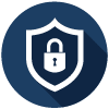 Integrated Security Icon
